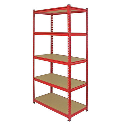 scaffalatura resistente Boltless 700*300*1500 del metallo dello scaffale di stoccaggio di 175kg Boltless