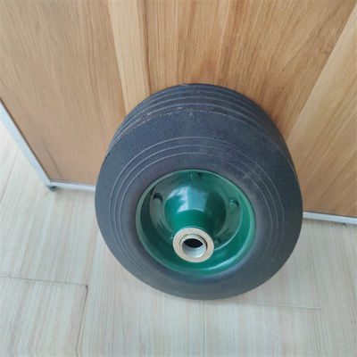 ruote di gomma solide solide a 8 pollici del carrello a mano delle gomme di gomma di 198mm per il carretto di golf