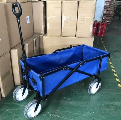 Carriola pieghevole del vagone di XL del carrello di festival del giardino