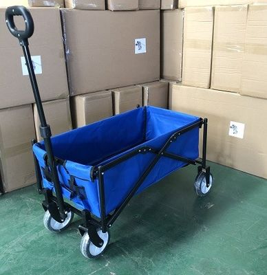 Vagone piegante all'aperto del carretto del carrello di festival