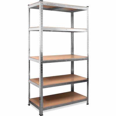 unità di stoccaggio d'accantonamento del garage resistente dello scaffale dello scaffale di stoccaggio di 180x120x45cm Boltless