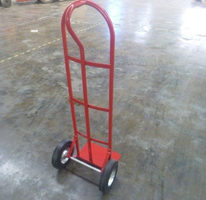 carrello industriale della mano del camion resistente del sacco del carrello della mano di piegatura 150kg con le ruote solide