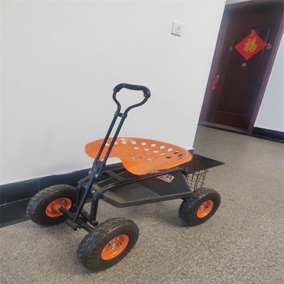Il rotolamento comodo del giardino funziona il lavoro Seat del giardino di Seat con lo strumento Seat delle ruote