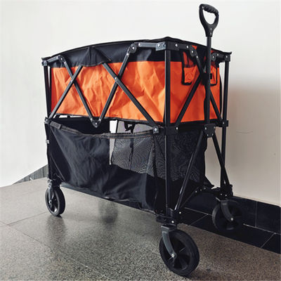 Carrello piegante a quattro vie con il doppio su e giù il doppio 600D Oxford panno dei canestri