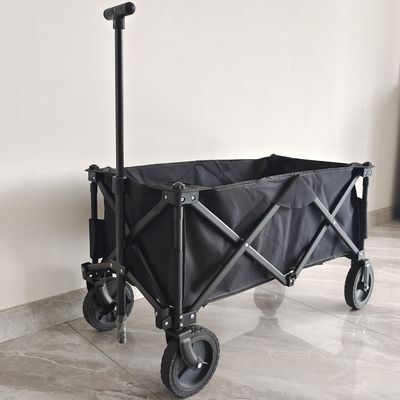 Ente regolabile a forma di t piegante pieghevole a quattro vie e panno dell'OEM della maniglia del carretto