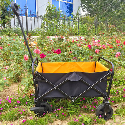 Il PVC pieghevole del carrello della mano dei bagagli spinge la piegatura all'aperto Mini Camping Cart