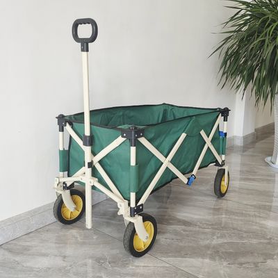 Carro da campeggio all'aperto carrello da pesca pieghevole carrello da spiaggia portatile