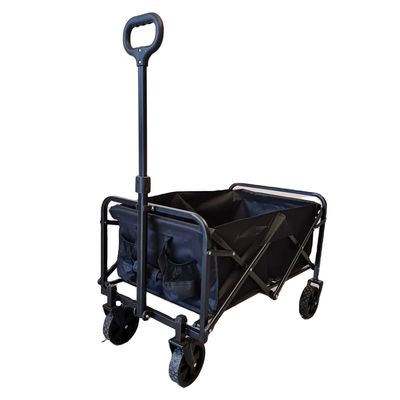 Facile da trasportare e spostare carrello pieghevole di carro colorato personalizzato 5 pollici dimensione ruota
