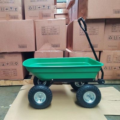 carrello pratico dello scarico del giardino del carretto dello scarico del giardino 50L del carretto resistente dello scarico
