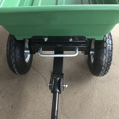 carrello pratico dello scarico del giardino del carretto dello scarico del giardino 50L del carretto resistente dello scarico