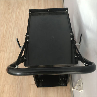 Carretto nero di Cart Rolling Welding del saldatore di Tires MIG del ferro 3 con immagazzinamento nel carro armato dei cassetti