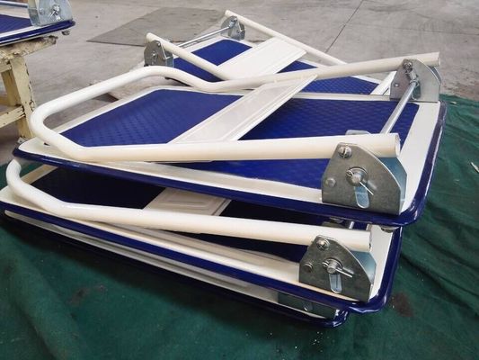 merci di trasporto della piattaforma del carretto della piattaforma di piegatura 150kg del carrello pieghevole del carrello a mano