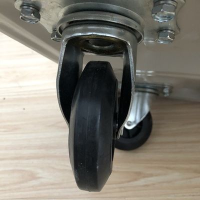 merci di trasporto della piattaforma del carretto della piattaforma di piegatura 150kg del carrello pieghevole del carrello a mano