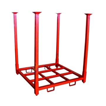 Scaffale pieghevole della gomma del magazzino dello scaffale dell'impilatore di Boltless dello scaffale commerciale di stoccaggio
