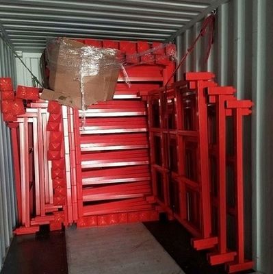 Scaffale pieghevole della gomma del magazzino dello scaffale dell'impilatore di Boltless dello scaffale commerciale di stoccaggio