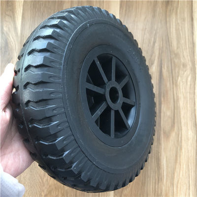 2.50-4 carrello di plastica della carriola di Rim Hand Truck Wheel For della ruota della schiuma dell'unità di elaborazione