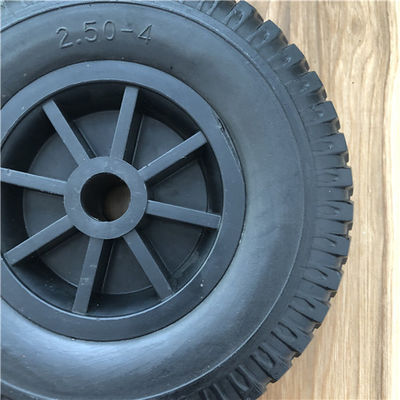 2.50-4 carrello di plastica della carriola di Rim Hand Truck Wheel For della ruota della schiuma dell'unità di elaborazione