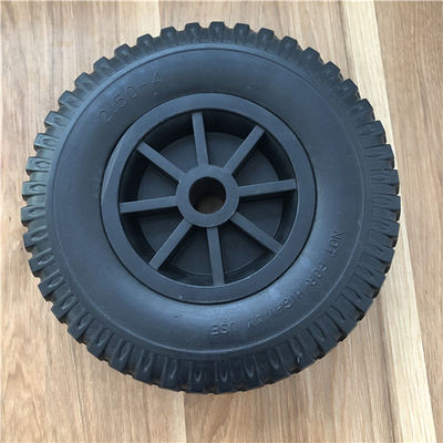 2.50-4 carrello di plastica della carriola di Rim Hand Truck Wheel For della ruota della schiuma dell'unità di elaborazione