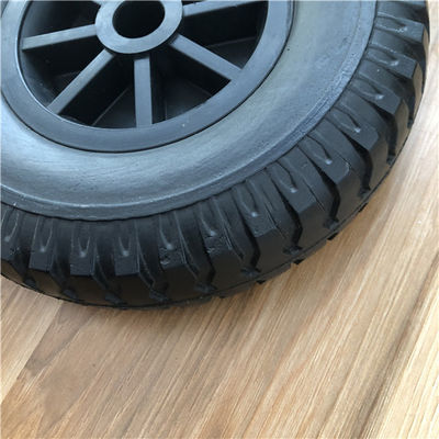 2.50-4 carrello di plastica della carriola di Rim Hand Truck Wheel For della ruota della schiuma dell'unità di elaborazione