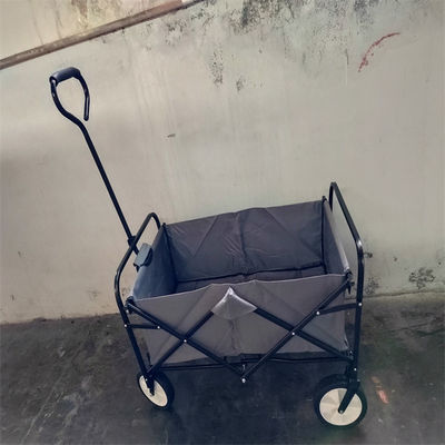 OEM di campeggio del carrello di piegatura del PVC 600D che piega il carretto pratico del vagone
