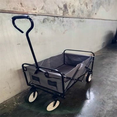 OEM di campeggio del carrello di piegatura del PVC 600D che piega il carretto pratico del vagone