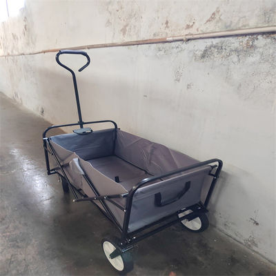 OEM di campeggio del carrello di piegatura del PVC 600D che piega il carretto pratico del vagone