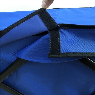 Vagone pieghevole leggero pieghevole del carretto 600D del vagone della ruota del PVC con lo strato isolante