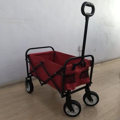 Bambino pratico pieghevole del vagone del vagone del giardino pieghevole di piccola dimensione del carretto 94cm
