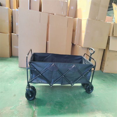 Vagone portatile piegante di campeggio su misura dell'OEM del carretto pieghevole del vagone di colore