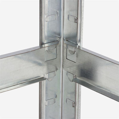 lo stoccaggio di 1500mm Boltless accantona gli scaffali regolabili multiuso di stoccaggio del metallo di 5 strati