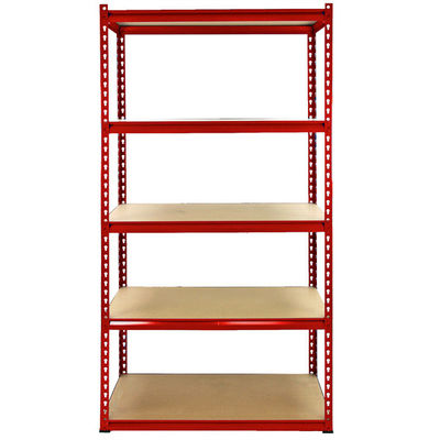 scaffalatura resistente Boltless 700*300*1500 del metallo dello scaffale di stoccaggio di 175kg Boltless