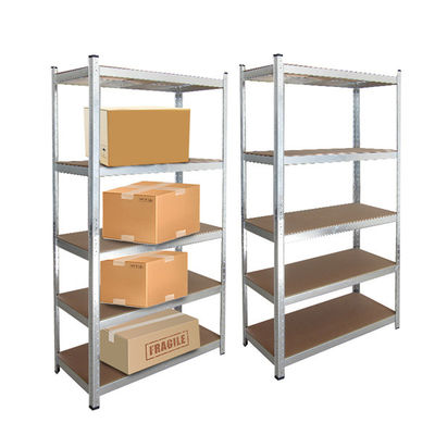 Garage resistente del sistema della scaffalatura di Tires Boltless dello scaffale 5 di stoccaggio di 900*450*1800 Boltless