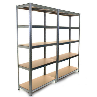 Garage resistente del sistema della scaffalatura di Tires Boltless dello scaffale 5 di stoccaggio di 900*450*1800 Boltless