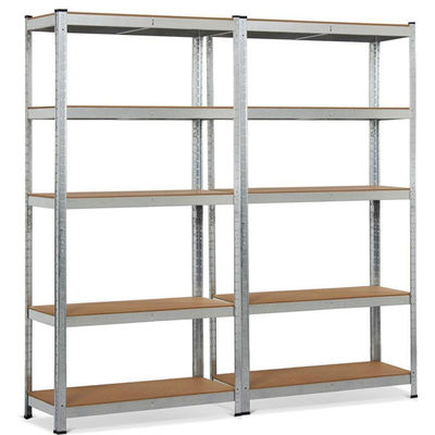 Garage resistente del sistema della scaffalatura di Tires Boltless dello scaffale 5 di stoccaggio di 900*450*1800 Boltless