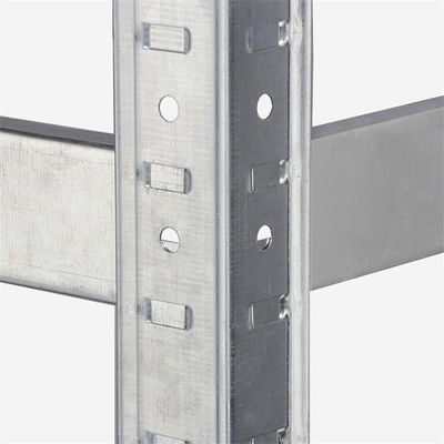 Scaffale di Boltless del metallo dello scaffale di stoccaggio di 1200*600*1800 Boltless scaffalatura dello scaffale di Boltless di 5 strati