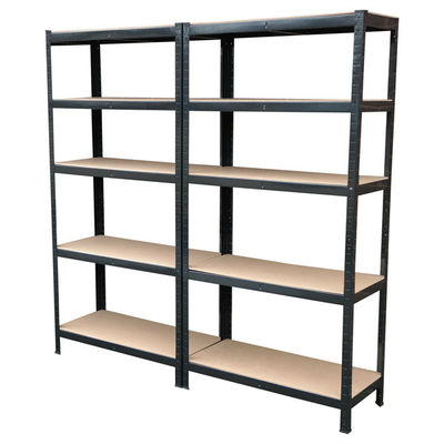 Lo scaffale di stoccaggio 1200*600*1800 accantona l'esposizione dello scaffale di piatto della scaffalatura di Boltless della fila dei supporti 5
