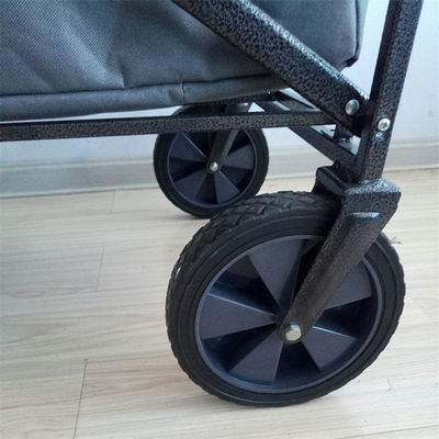 L'ebanite a 8 pollici del PVC spinge le ruote solide di volta del carrello del carretto di 20cm