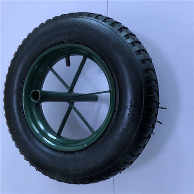 3.50-8 piccola macchina per colata continua di gomma pneumatica delle ruote della carriola delle ruote pneumatiche del carrello