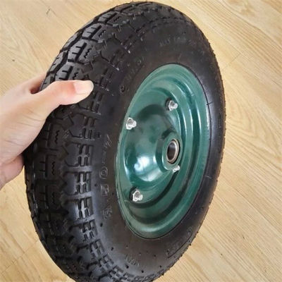 3.50-7 il carrello pneumatico del bene durevole spinge le ruote pneumatiche del carretto della sostituzione di gomma