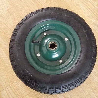 3.50-7 il carrello pneumatico del bene durevole spinge le ruote pneumatiche del carretto della sostituzione di gomma