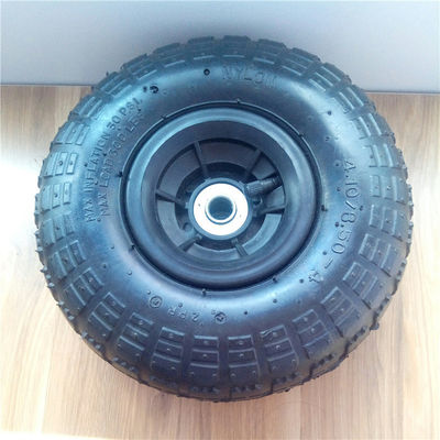 Il camion a 10 pollici del sacco del giardino spinge la ruota di gomma 26CM dell'aria delle ruote gonfiabili del carrello