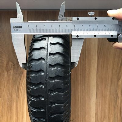 250-4 ruote di plastica del carrello della mano di Rim Pneumatic Trolley Wheels 21CM pneumatiche