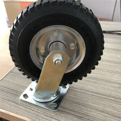 250-4 carrello di gomma della mobilia dei rulli della parte girevole