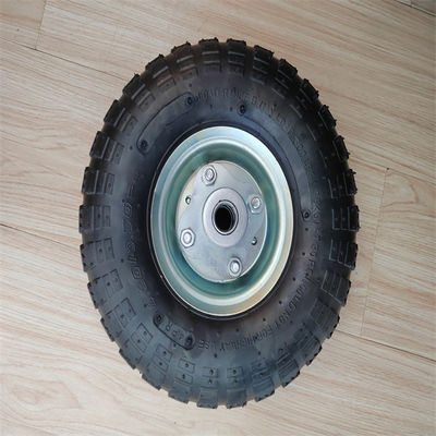 4,10 3.50-4 ruote pneumatiche durevoli del carrello delle ruote pneumatiche del carrello per il carretto del bambino