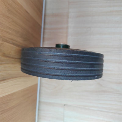 ruote di gomma solide solide a 8 pollici del carrello a mano delle gomme di gomma di 198mm per il carretto di golf