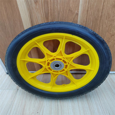 ruota a 12 pollici del carretto dello strumento della ruota di bicicletta della ruota della carriola della ruota della schiuma dell'unità di elaborazione di 300mm