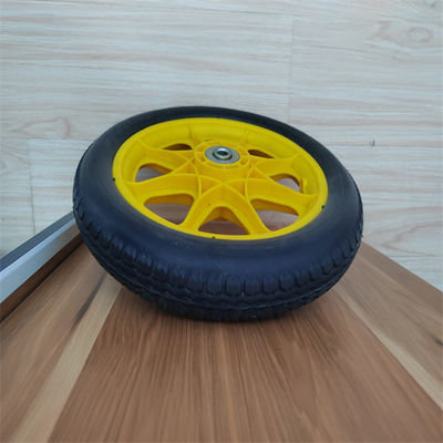 ruota a 12 pollici del carretto dello strumento della ruota di bicicletta della ruota della carriola della ruota della schiuma dell'unità di elaborazione di 300mm