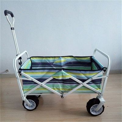 7&quot; carrello piegante 70kgs del carretto della spiaggia delle carriole della ruota dell'unità di elaborazione ampio