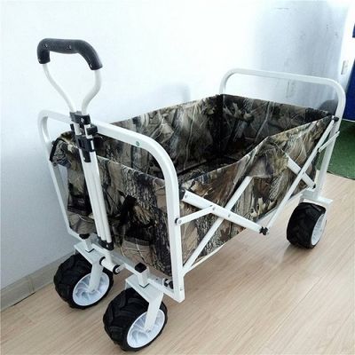 7&quot; carrello piegante 70kgs del carretto della spiaggia delle carriole della ruota dell'unità di elaborazione ampio
