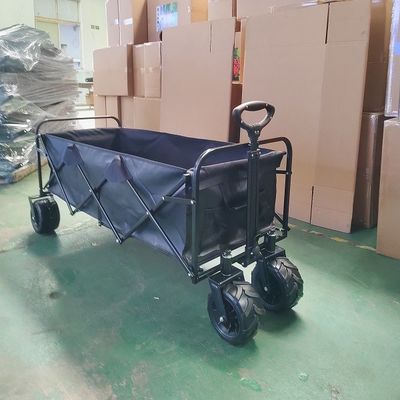 Grande spiaggia pieghevole del carrello del carretto del vagone tutti i vagoni pieghevoli resistenti del terreno